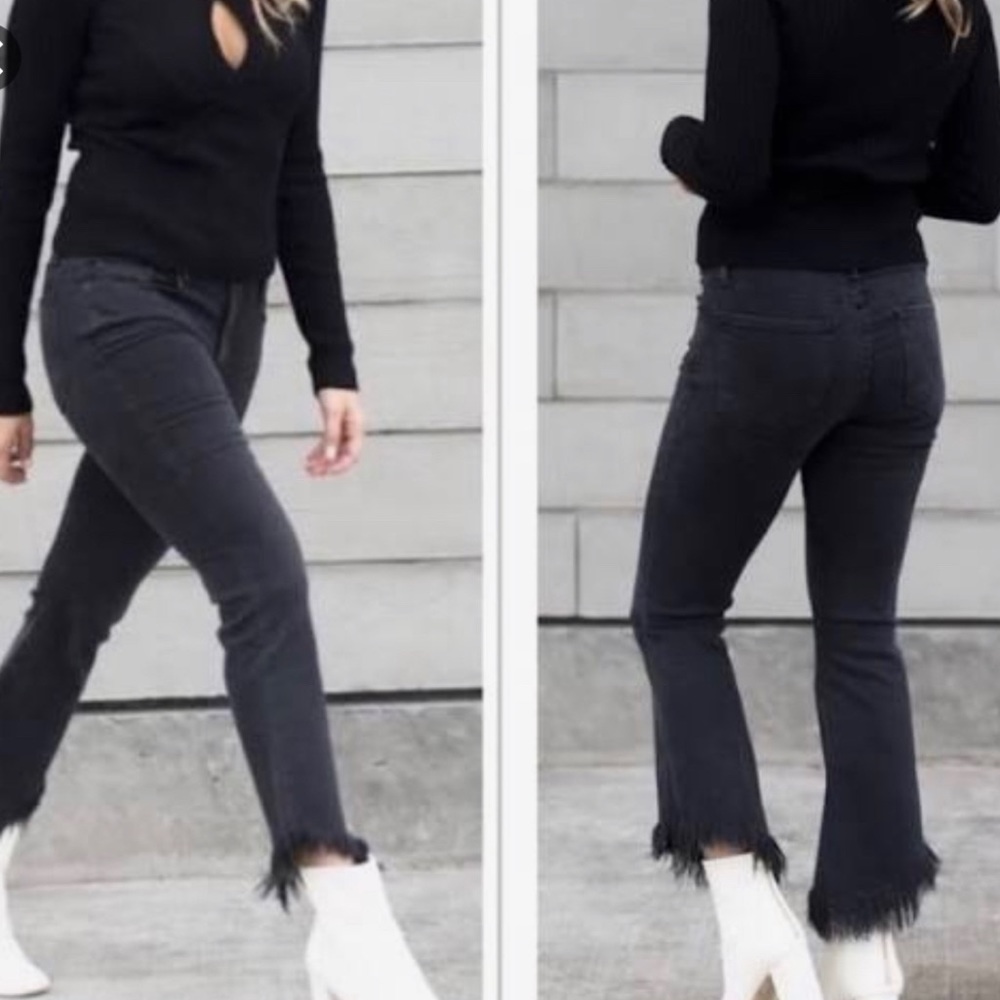 FRAME denim Le Crop Mini Boot